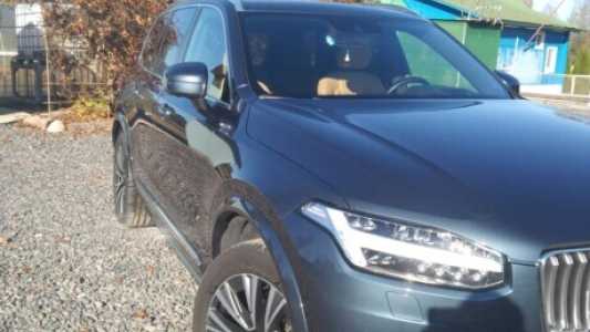 Volvo XC90 II  Рестайлинг, 2020, пробег 98000 км