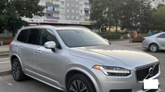 Volvo XC90 II  Рестайлинг, 2020, пробег 99400 км