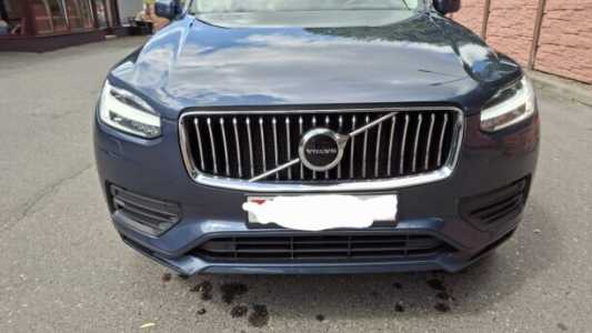 Volvo XC90 II  Рестайлинг, 2021, пробег 111500 км