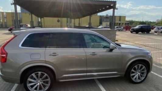 Volvo XC90 II Рестайлинг, 2021, пробег 135000 км Volvo XC90 II Рестайлинг, 2021, пробег 135000 км
