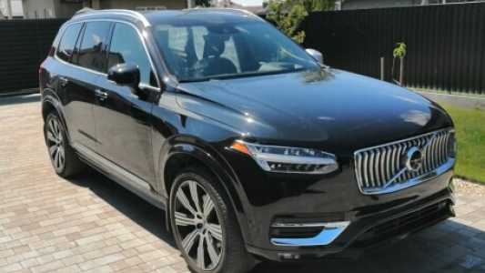 Volvo XC90 II  Рестайлинг, 2021, пробег 142000 км