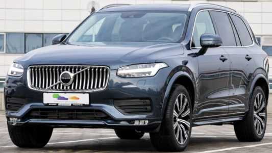 Volvo XC90 II  Рестайлинг, 2021, пробег 22000 км