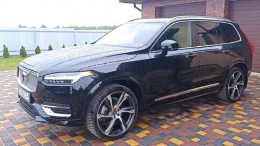 Volvo XC90 II  Рестайлинг, 2021, пробег 34500 км