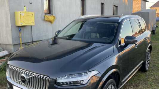 Volvo XC90 II  Рестайлинг, 2021, пробег 37000 км