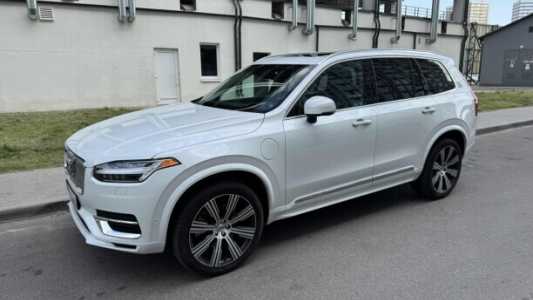 Volvo XC90 II Рестайлинг, 2021, пробег 37931 км Volvo XC90 II Рестайлинг, 2021, пробег 37931 км