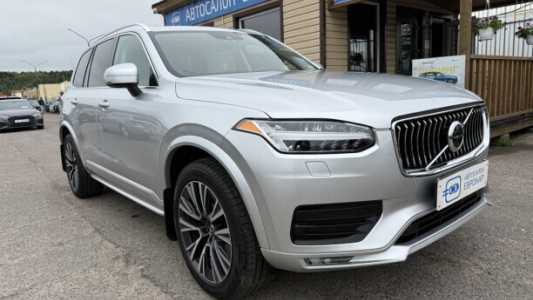 Volvo XC90 II  Рестайлинг, 2021, пробег 38970 км