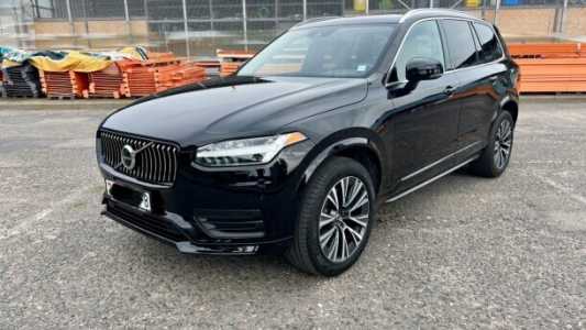 Volvo XC90 II  Рестайлинг, 2021, пробег 45000 км