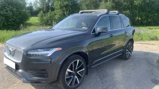 Volvo XC90 II  Рестайлинг, 2021, пробег 45000 км