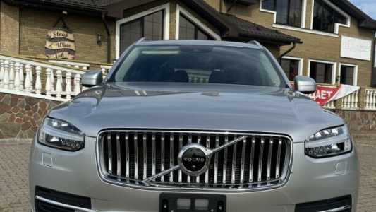 Volvo XC90 II Рестайлинг, 2021, пробег 48000 км Volvo XC90 II Рестайлинг, 2021, пробег 48000 км