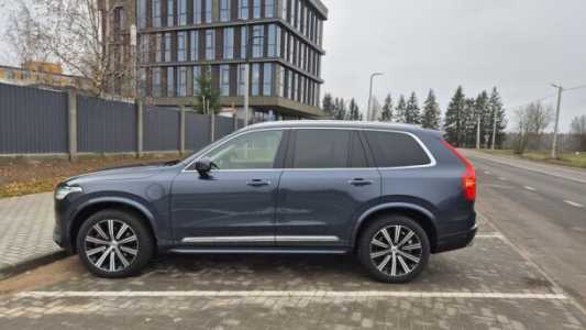 Volvo XC90 II  Рестайлинг, 2021, пробег 48350 км