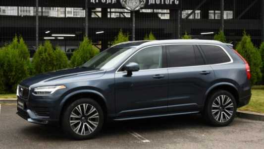 Volvo XC90 II Рестайлинг, 2021, пробег 49168 км Volvo XC90 II Рестайлинг, 2021, пробег 49168 км
