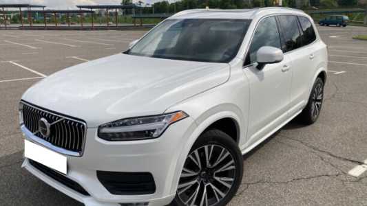 Volvo XC90 II  Рестайлинг, 2021, пробег 50000 км