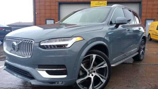 Volvo XC90 II  Рестайлинг, 2021, пробег 52800 км