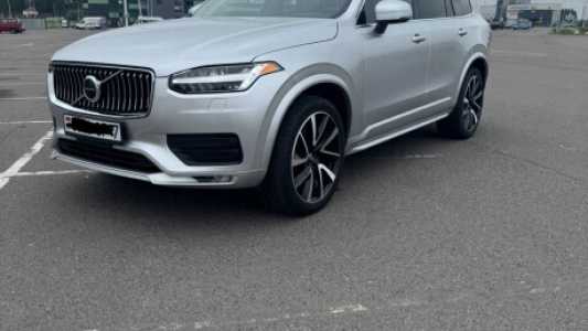 Volvo XC90 II Рестайлинг, 2021, пробег 54276 км Volvo XC90 II Рестайлинг, 2021, пробег 54276 км