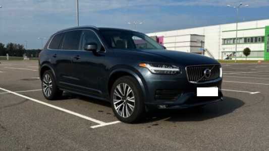 Volvo XC90 II  Рестайлинг, 2021, пробег 60000 км