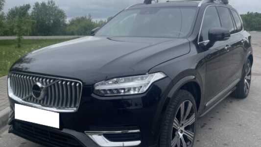Volvo XC90 II  Рестайлинг, 2021, пробег 61000 км