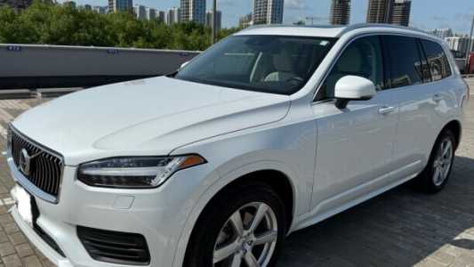 Volvo XC90 II  Рестайлинг, 2021, пробег 63000 км