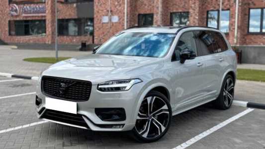 Volvo XC90 II  Рестайлинг, 2021, пробег 68000 км