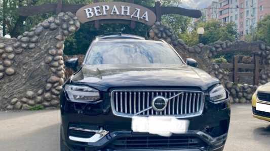 Volvo XC90 II Рестайлинг, 2021, пробег 69000 км Volvo XC90 II Рестайлинг, 2021, пробег 69000 км