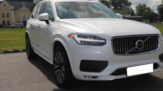 Volvo XC90 II  Рестайлинг, 2021, пробег 70000 км