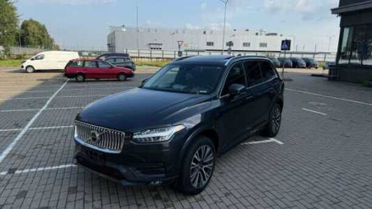 Volvo XC90 II  Рестайлинг, 2021, пробег 77000 км