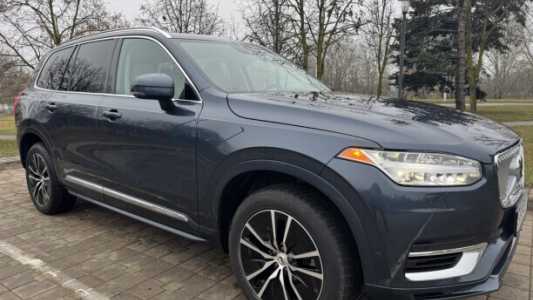 Volvo XC90 II Рестайлинг, 2021, пробег 79800 км Volvo XC90 II Рестайлинг, 2021, пробег 79800 км