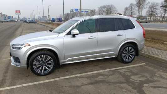 Volvo XC90 II  Рестайлинг, 2021, пробег 84000 км