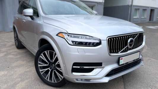 Volvo XC90 II  Рестайлинг, 2021, пробег 97290 км