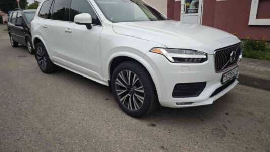 Volvo XC90 II  Рестайлинг, 2021, пробег 99000 км