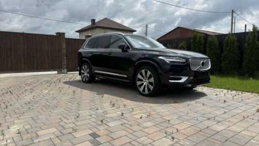 Volvo XC90 II  Рестайлинг, 2022, пробег 19000 км