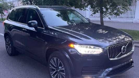 Volvo XC90 II  Рестайлинг, 2022, пробег 21000 км