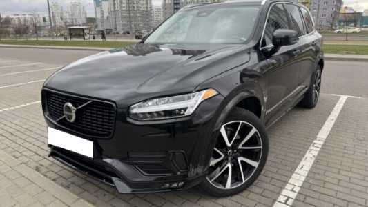 Volvo XC90 II  Рестайлинг, 2022, пробег 21500 км