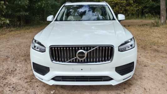 Volvo XC90 II  Рестайлинг, 2022, пробег 22000 км