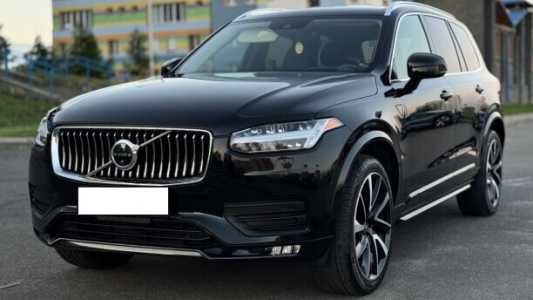 Volvo XC90 II Рестайлинг, 2022, пробег 27300 км Volvo XC90 II Рестайлинг, 2022, пробег 27300 км