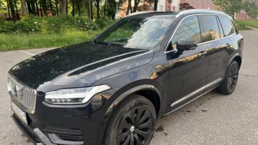 Volvo XC90 II  Рестайлинг, 2022, пробег 40000 км