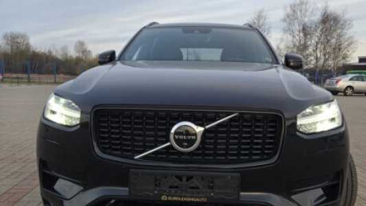 Volvo XC90 II  Рестайлинг, 2022, пробег 52300 км