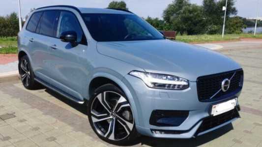 Volvo XC90 II Рестайлинг, 2022, пробег 53000 км Volvo XC90 II Рестайлинг, 2022, пробег 53000 км