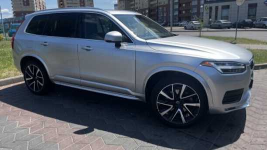 Volvo XC90 II  Рестайлинг, 2022, пробег 54000 км