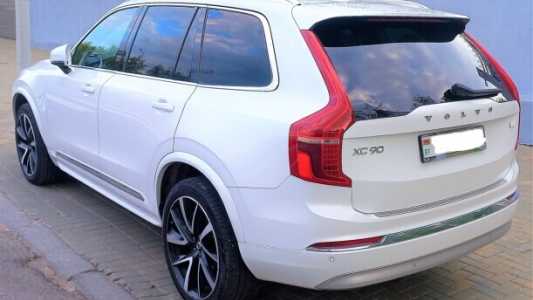 Volvo XC90 II  Рестайлинг, 2022, пробег 63000 км