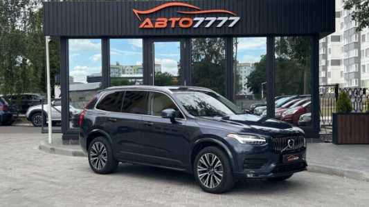 Volvo XC90 II  Рестайлинг, 2022, пробег 66439 км