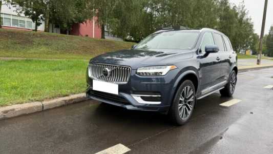 Volvo XC90 II Рестайлинг, 2022, пробег 71000 км Volvo XC90 II Рестайлинг, 2022, пробег 71000 км
