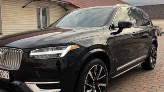 Volvo XC90 II  Рестайлинг, 2023, пробег 18000 км