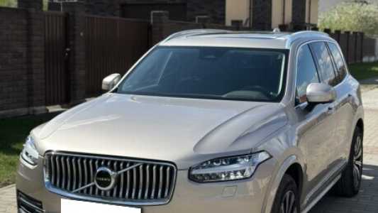 Volvo XC90 II  Рестайлинг, 2023, пробег 18000 км