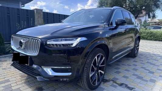 Volvo XC90 II  Рестайлинг, 2023, пробег 24000 км