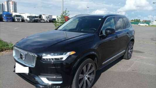Volvo XC90 II  Рестайлинг, 2023, пробег 30000 км