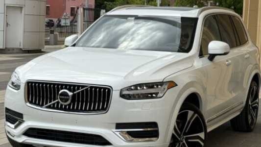 Volvo XC90 II  Рестайлинг, 2023, пробег 377 км