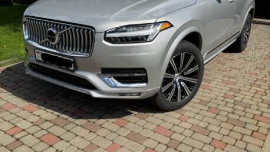 Volvo XC90 II Рестайлинг, 2023, пробег 4800 км Volvo XC90 II Рестайлинг, 2023, пробег 4800 км
