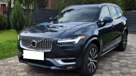 Volvo XC90 II Рестайлинг, 2024, пробег 2900 км Volvo XC90 II Рестайлинг, 2024, пробег 2900 км