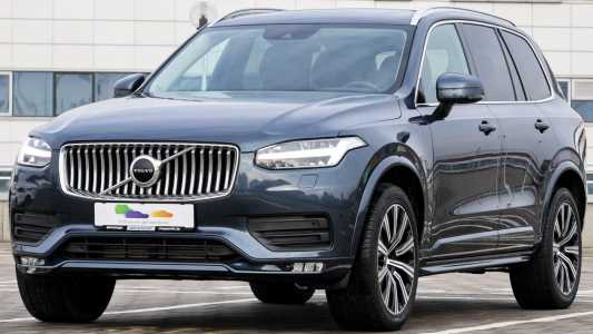 Volvo XC90 II Рестайлинг