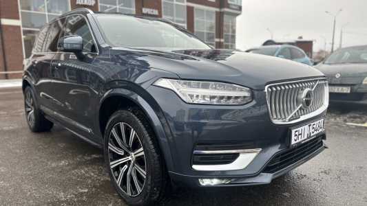 Volvo XC90 II Рестайлинг Volvo XC90 II Рестайлинг